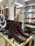 Women Round Toe Ankle Boots